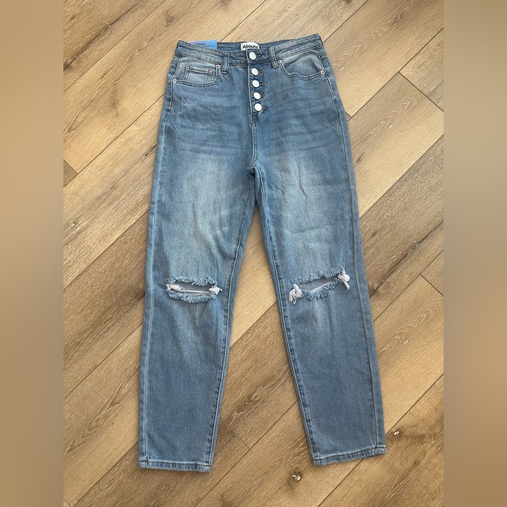 NWT Abound mom jeans sz 26